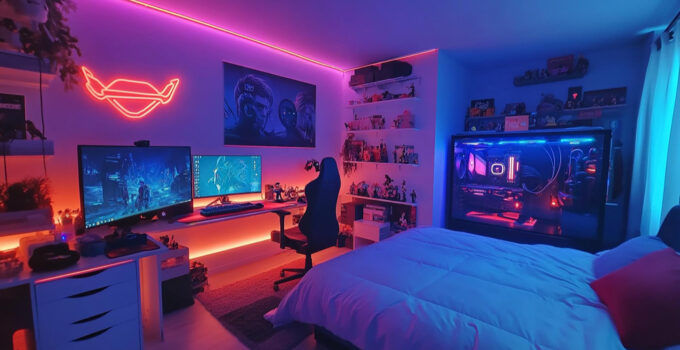 chambre gaming