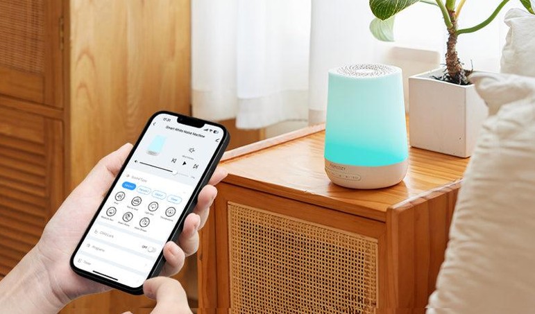 mettre un bruit blanc pour le sommeil