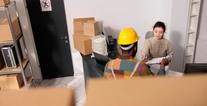 location box de stockage