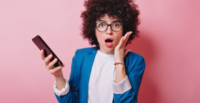 surpris par un appel