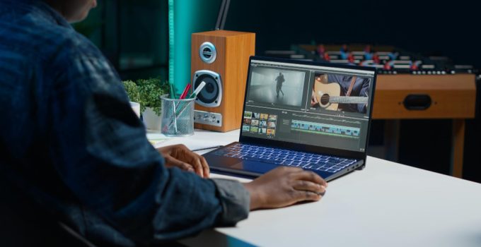 faire du montage vidéo