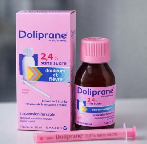 Doliprane sirop