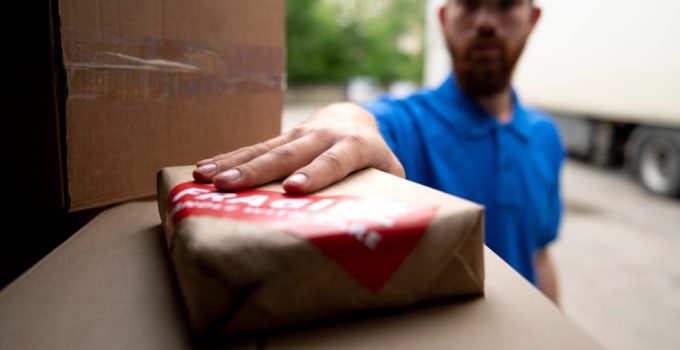 récupération colis