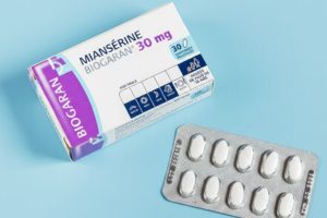 Miansérine 30 mg pour dormir