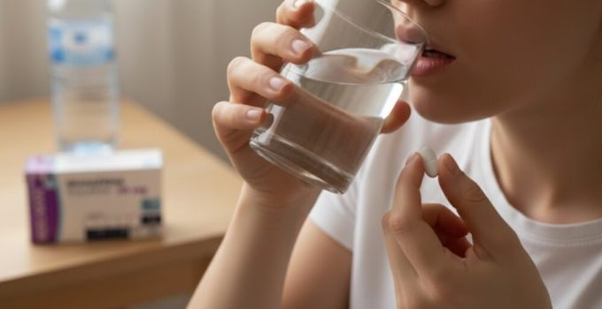 Prise de miansérine