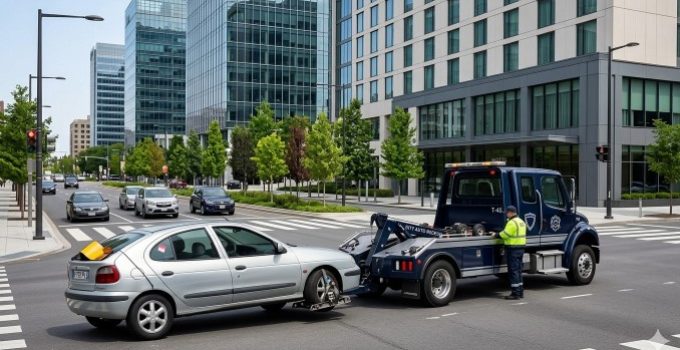 voiture en fourrière