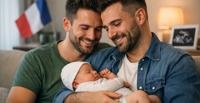 Gpa couple homme en France