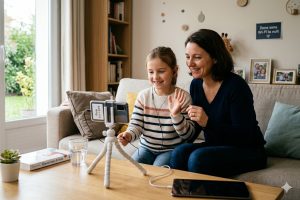 Téléphones portables et santé des enfants : agir avec prudence avec les ondes