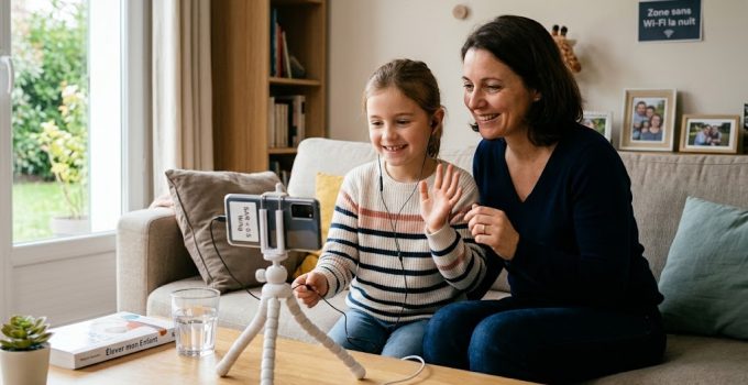 Téléphones portables et santé des enfants