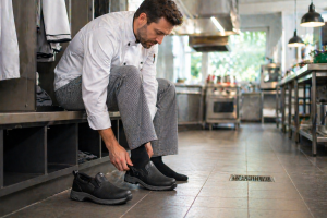 Quelles sont les spécificités de chaussures de sécurité pour la cuisine ?