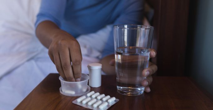 prendre médicament