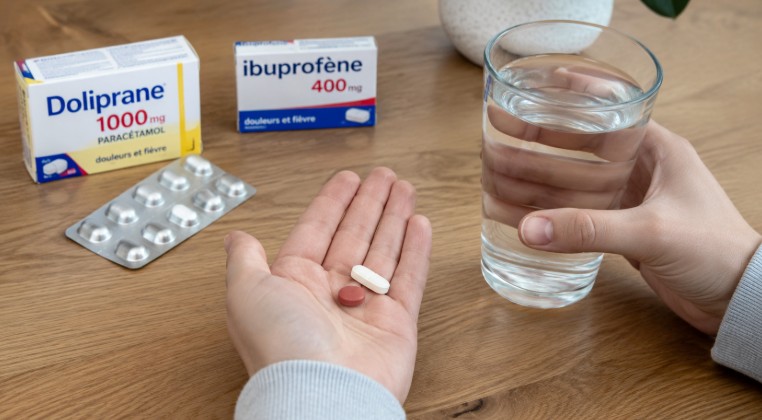 prendre en même temps ibuprofène et Doliprane