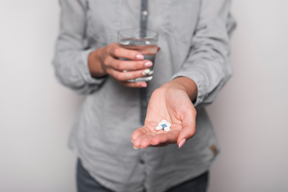 prendre médicaments