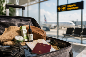 Voyager avec du CBD, que faut-il vérifier pour éviter de gâcher les vacances ?