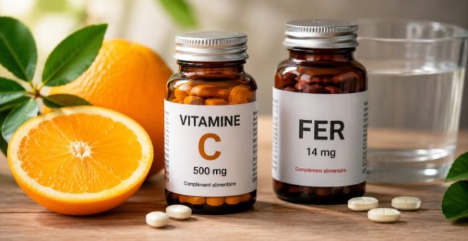 vitamine c et fer