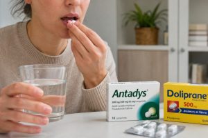 Antadys et Doliprane peuvent-ils être pris en même temps ?