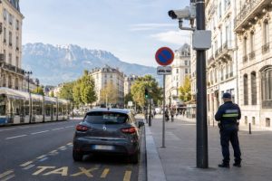 Vidéo-verbalisation à Grenoble: horaires et lieux concernés