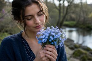 Les significations du myosotis