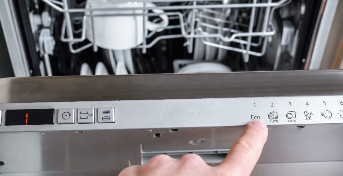 reinitialiser un lave vaiselle