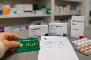 Remboursement des médicaments : ce que la Sécu prend en charge et ce que la mutuelle complète