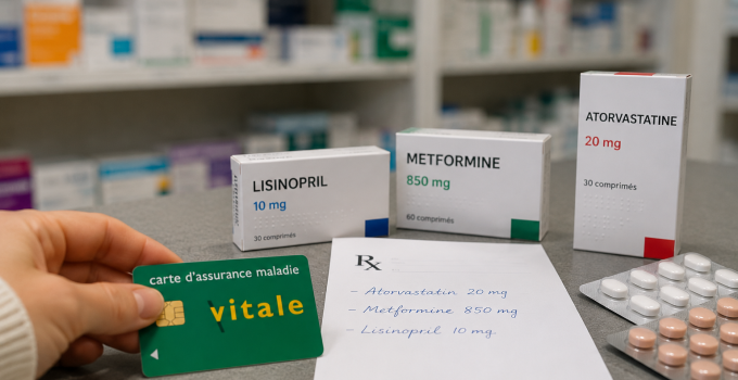 Remboursement des médicaments : ce que la Sécu prend en charge et ce que la mutuelle complète