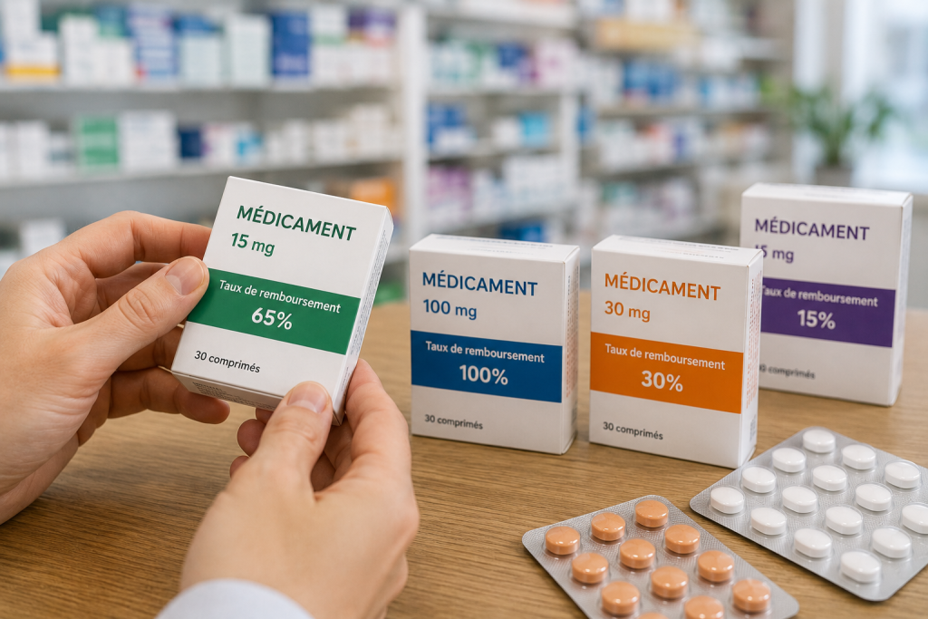 Remboursement des médicaments ce que la Sécu prend en charge et ce que la mutuelle complète