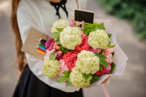 La signification des hortensias