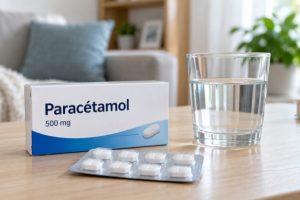 Le paracétamol comme antidote