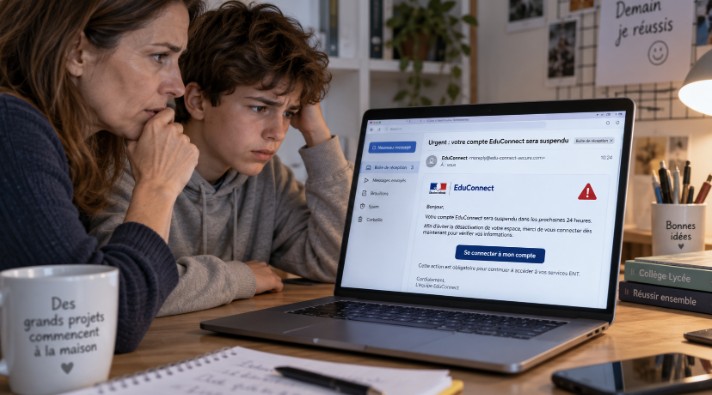 Phishing scolaire