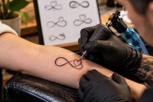 Tatouage amour infini : signification, idées et conseils pour choisir son motif