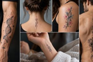 Tatouage ADN : significations, idées, emplacement et conseils