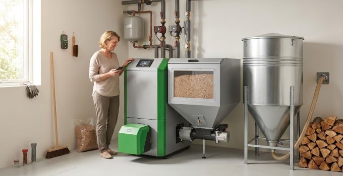 Chauffage au bois économique
