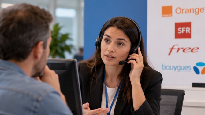 Contacter son opérateur