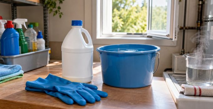 Précautions d'utilisation de l'eau de Javel