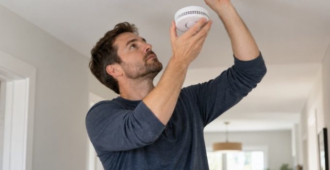 installer détecteur de fumée