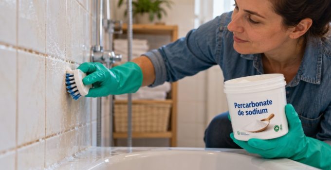 nettoyer avec percarbonate de sodium
